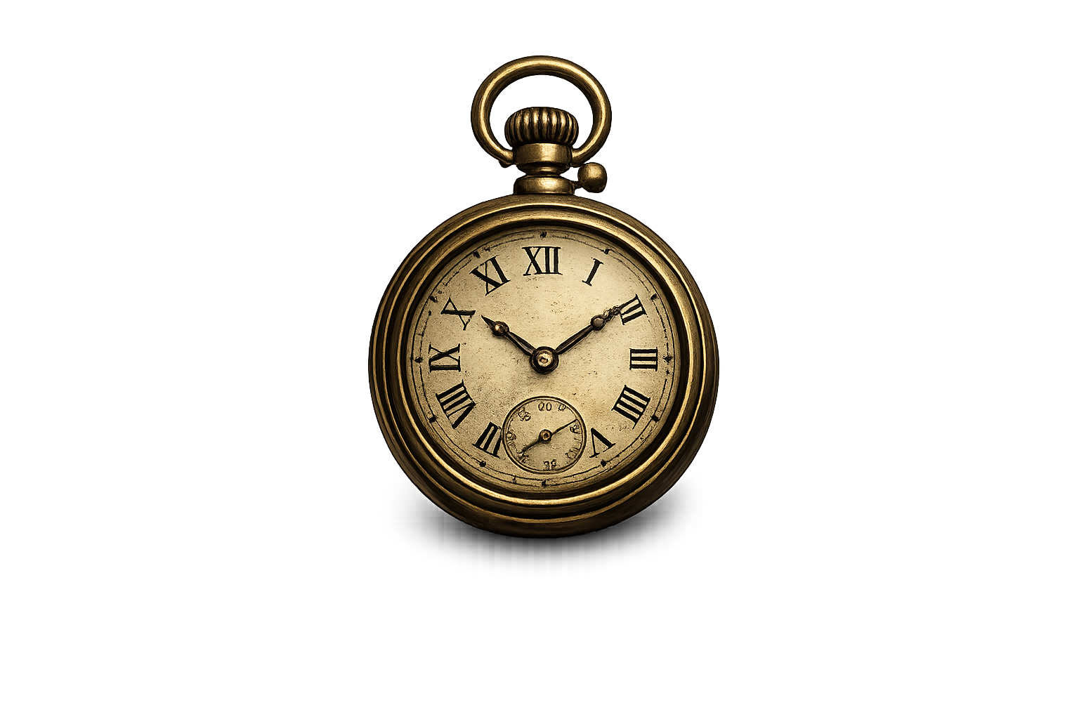 Reloj que representa los 7 días de la trama