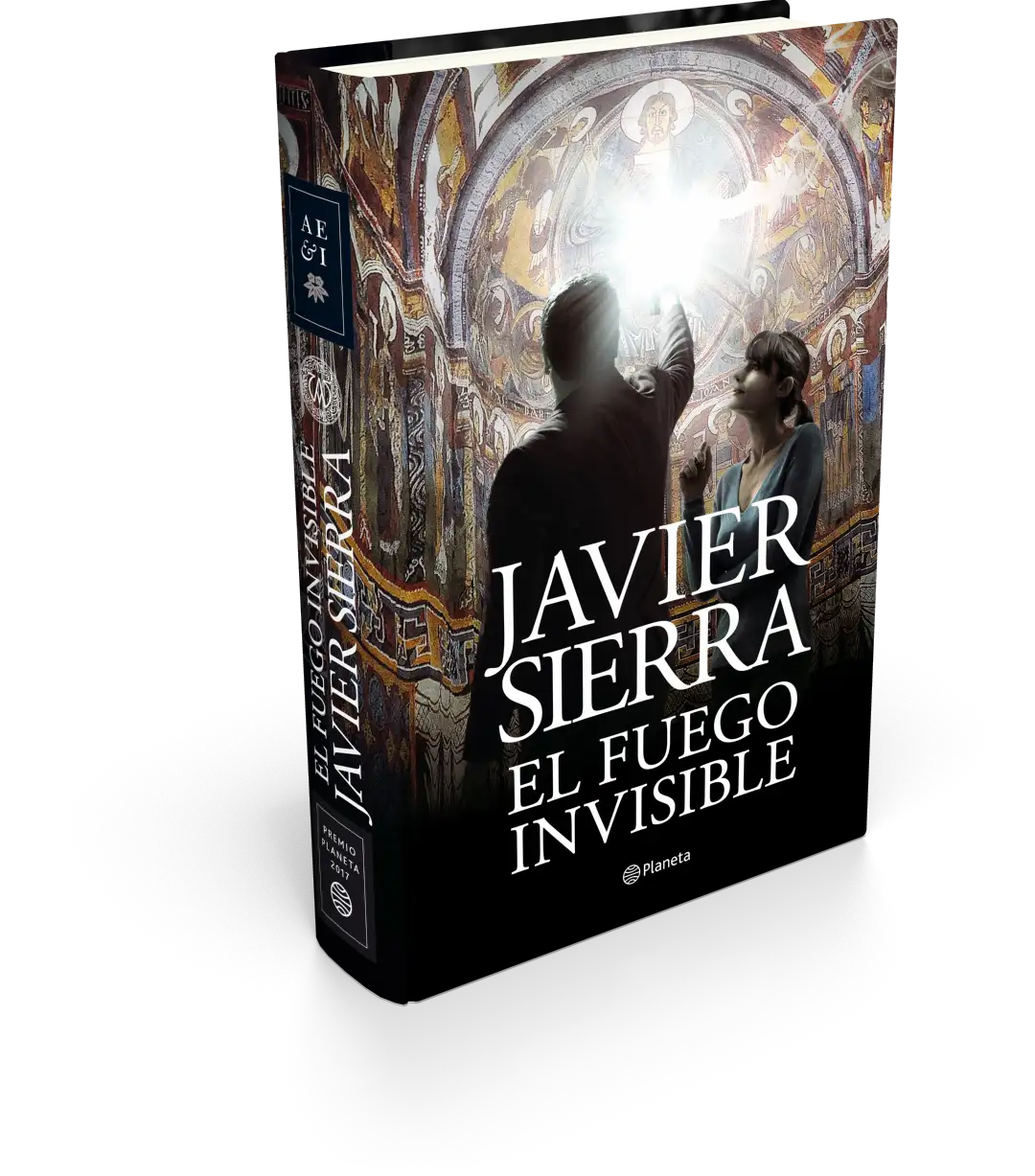 Portada de El Fuego Invisible