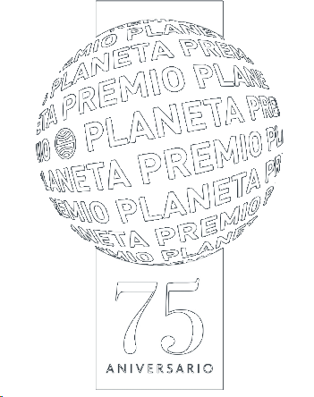 Logo 75 aniversario de Planeta